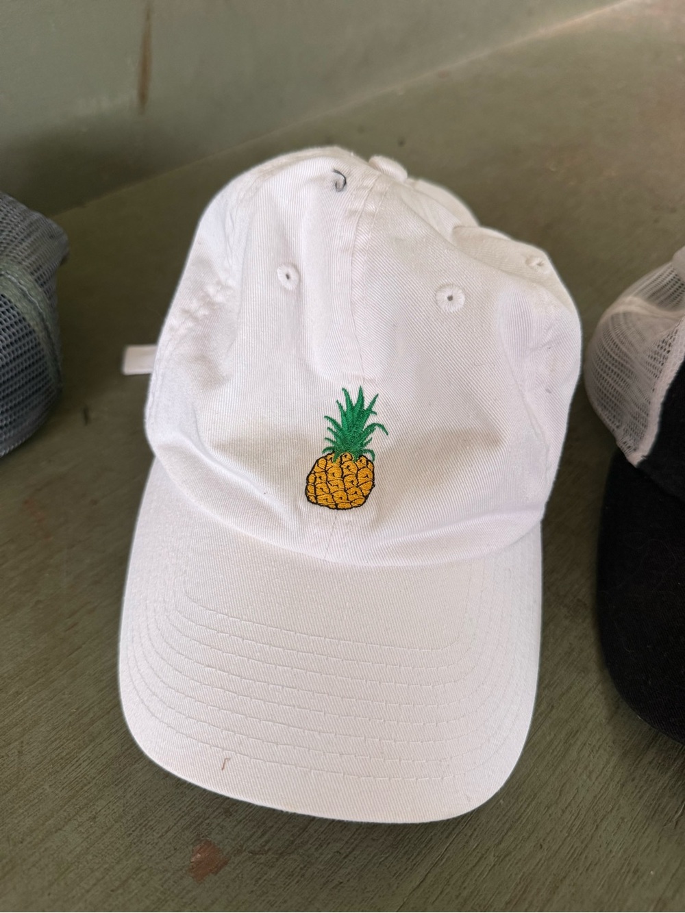 4 Baseball Cap Bundle